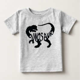 恐竜 ベビーTシャツ