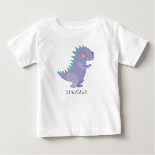 恐竜 ベビーTシャツ