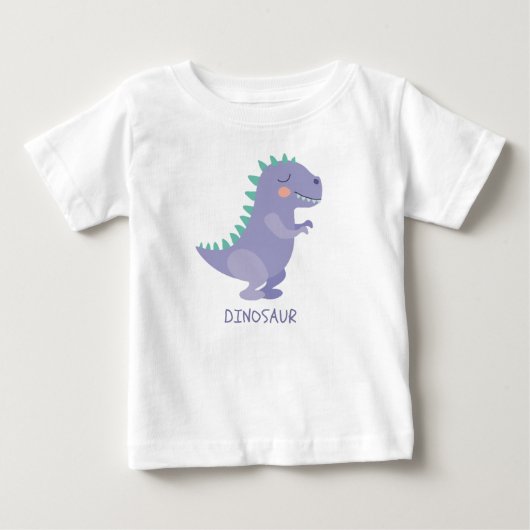 恐竜 ベビーTシャツ (正面)