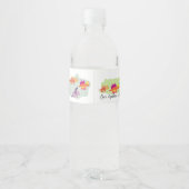 恐竜 ペットボトルラベル (裏面)