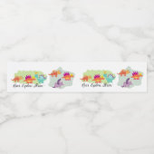 恐竜 ペットボトルラベル (シングルラベル)