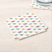 恐竜 ペーパーコースター (アングル)