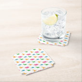 恐竜 ペーパーコースター (インサイチュ)