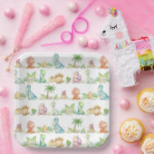 恐竜 ペーパープレート (パーティー)