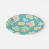 恐竜 ペーパープレート (アングル)