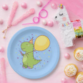 恐竜 ペーパープレート (パーティー)