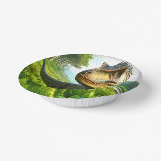 恐竜 ペーパーボウル (傾斜あり)