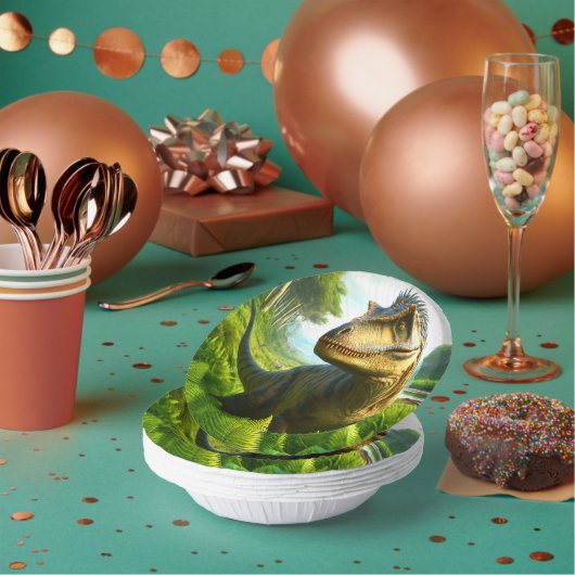 恐竜 ペーパーボウル (複数)