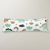 恐竜 ボディピロー (裏面)