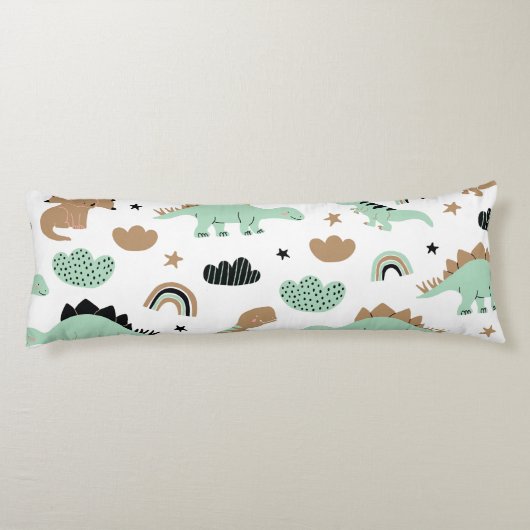 恐竜 ボディピロー (裏面)