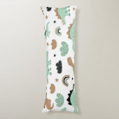 恐竜 ボディピロー (正面縦)