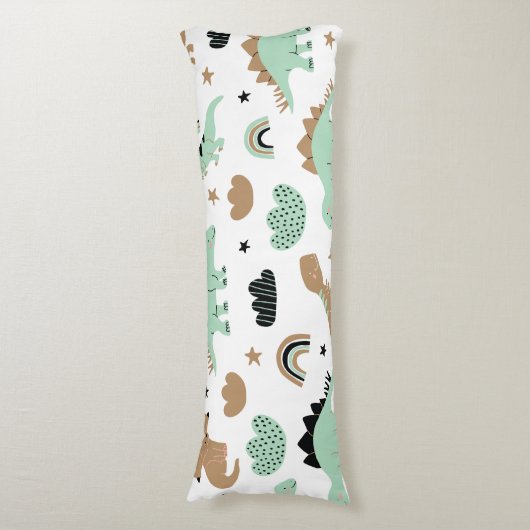 恐竜 ボディピロー (正面縦)