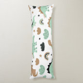 恐竜 ボディピロー (裏面 (縦))