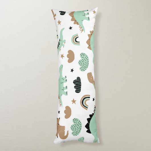 恐竜 ボディピロー (裏面 (縦))