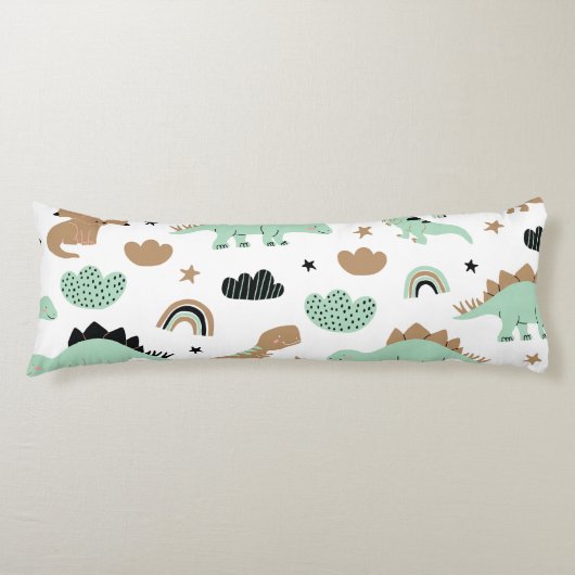 恐竜 ボディピロー (正面)