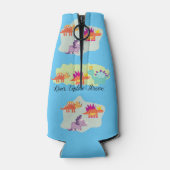 恐竜 ボトルクーラー (裏面)