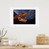 恐竜 ポスター (キッチン)