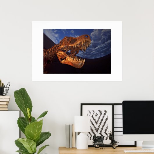 恐竜 ポスター (ホームオフィス)