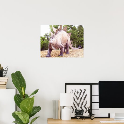 恐竜 ポスター (ホームオフィス)