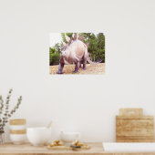 恐竜 ポスター (キッチン)