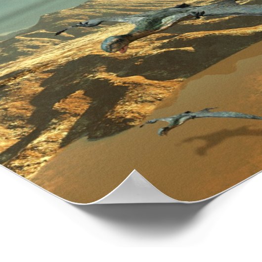 恐竜 ポスター (角)