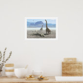 恐竜 ポスター (キッチン)