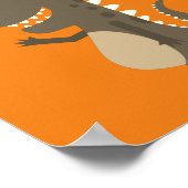 恐竜 ポスター (角)