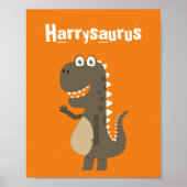 恐竜 ポスター (正面)