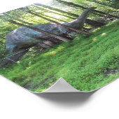 恐竜 ポスター (角)