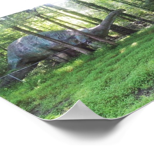 恐竜 ポスター (角)