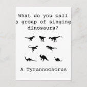 恐竜 ポストカード (正面)