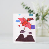 恐竜 ポストカード (スタンド正面)