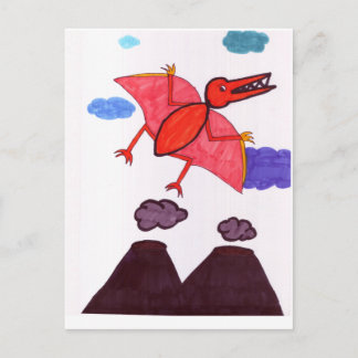 恐竜 ポストカード