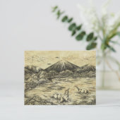 恐竜 ポストカード (スタンド正面)