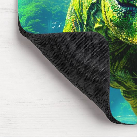 恐竜 マウスパッド (コーナー)