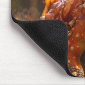 恐竜 マウスパッド (コーナー)