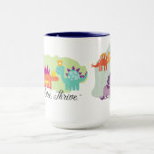 恐竜 マグカップ (中央)