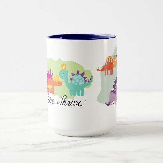 恐竜 マグカップ (中央)