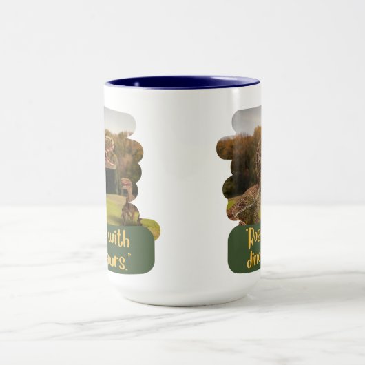 恐竜 マグカップ (中央)