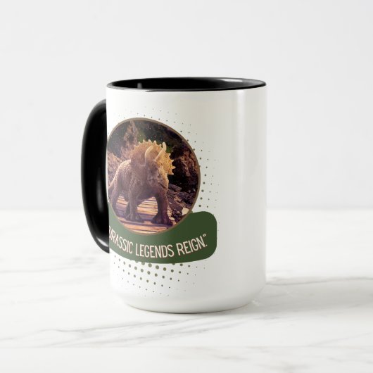 恐竜 マグカップ (正面左)