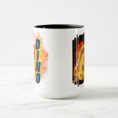 恐竜 マグカップ (中央)