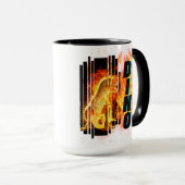 恐竜 マグカップ (正面右)