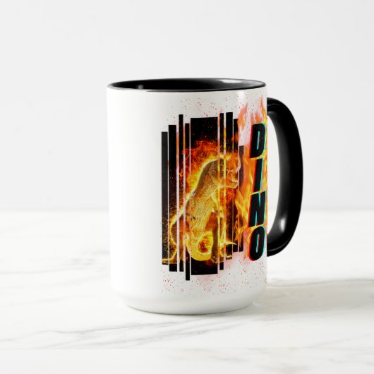 恐竜 マグカップ (正面右)