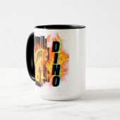 恐竜 マグカップ (正面左)