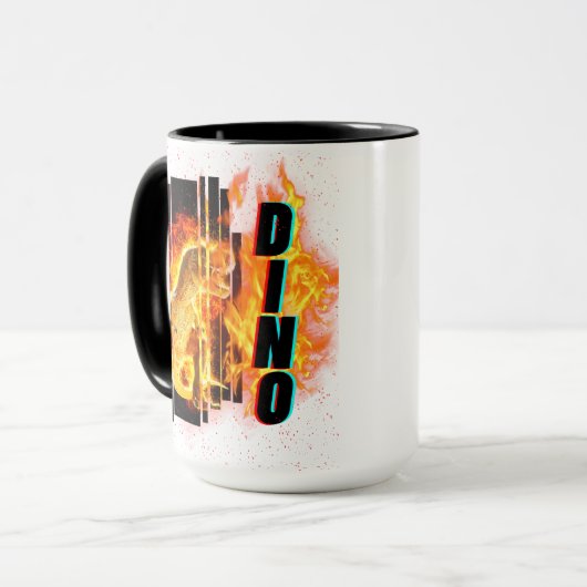 恐竜 マグカップ (正面左)