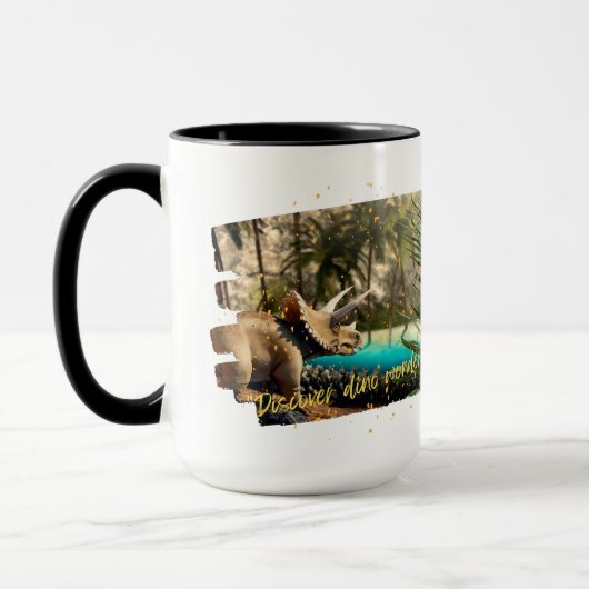 恐竜 マグカップ (左)