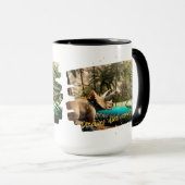 恐竜 マグカップ (正面右)