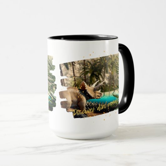 恐竜 マグカップ (正面右)