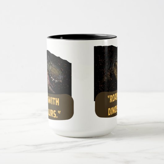 恐竜 マグカップ (中央)
