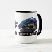 恐竜 マグカップ (正面右)